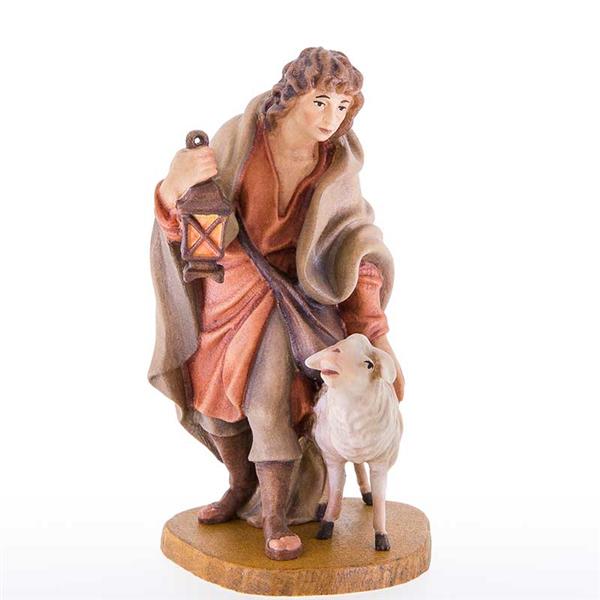 Hirt mit Schaf und Laterne Hirt mit Schaf und Laterne