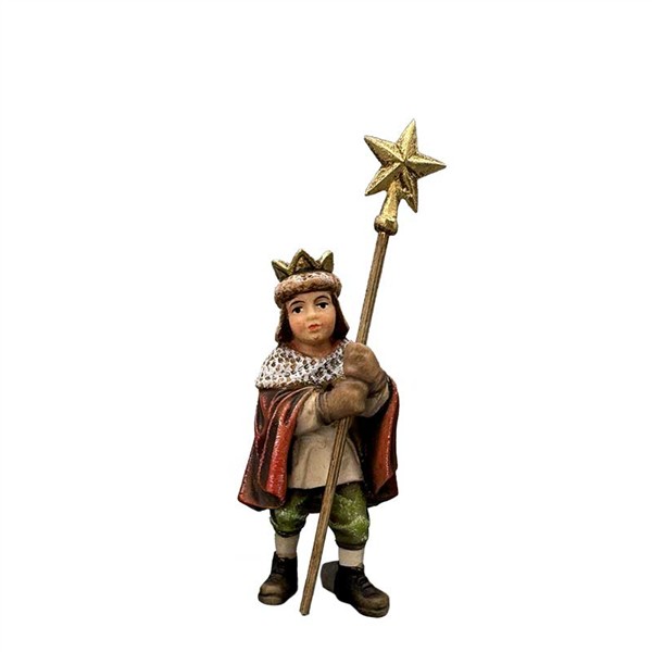 Sternsinger mit Stern