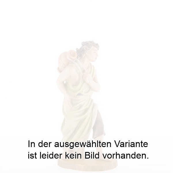 Hirt mit Wasserkrug am Rücken Hirt mit Wasserkrug am Rücken