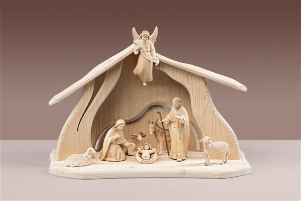 LI Set 8 Figuren + Familienstall Licht LI Set 8 Figuren + Familienstall Licht