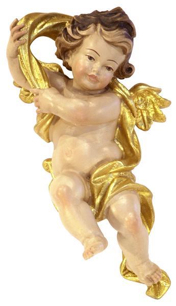 Putto mit Schleife rechts Putto mit Schleife rechts
