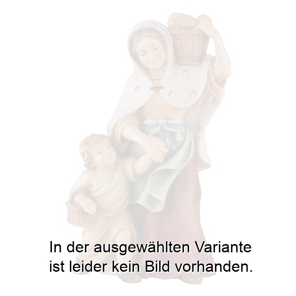 Hirtin mit Kind Hirtin mit Kind