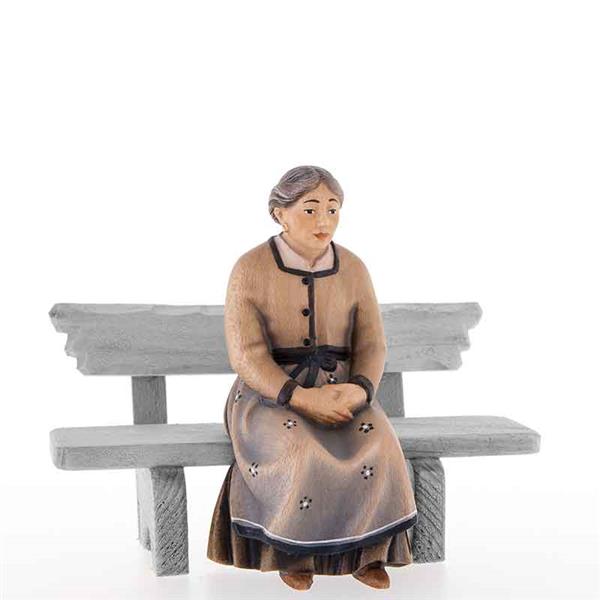 Sitzende Frau ohne Bank Sitzende Frau ohne Bank