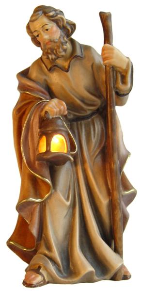 Hl. Josef mit elektrischer Lampe