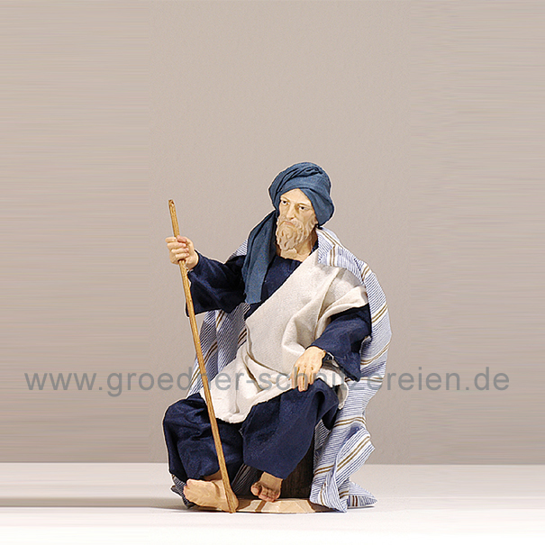 sitzender Hirt orient. sitzender Hirt orient.