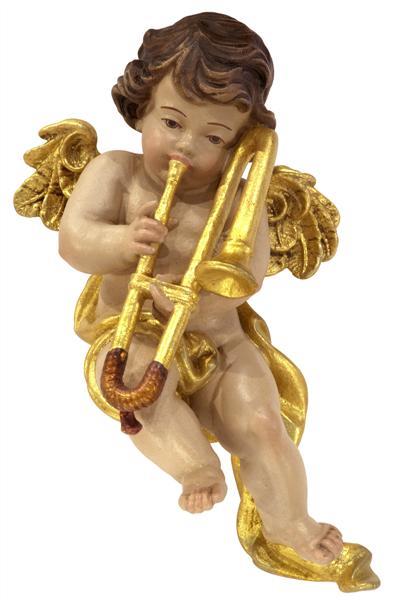 Putto mit Zugposaune Putto mit Zugposaune
