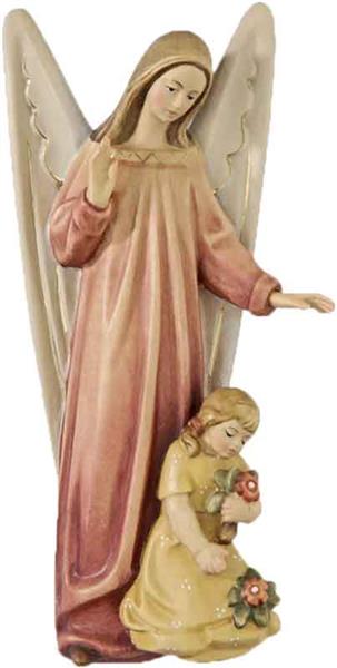 Schutzengel Relief z.H. mit Mädchen Schutzengel Relief z.H. mit Mädchen
