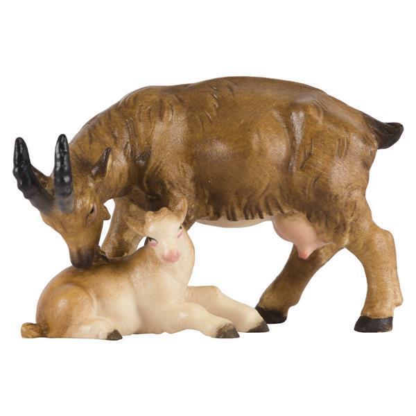 Ziege mit Kitz Ziege mit Kitz