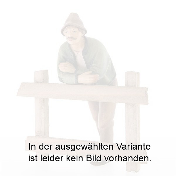 Mann am Fenster/Balkon oder Zaun Mann am Fenster/Balkon oder Zaun