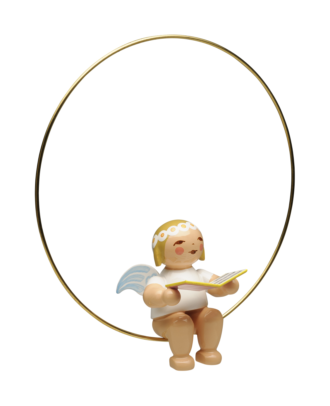 Christbaumengel im Ring mit Liederbuch Christbaumengel im Ring mit Liederbuch