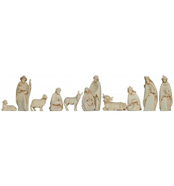 Miniatur Krippenset Morgenstern 10 teilig