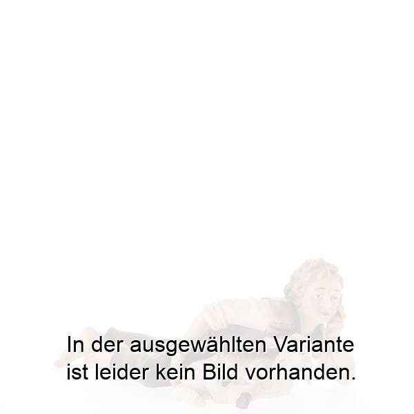Hirt liegend mit Schaf Hirt liegend mit Schaf