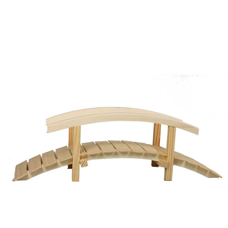 Brücke gebogen