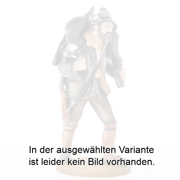 Jäger mit Gemse Jäger mit Gemse