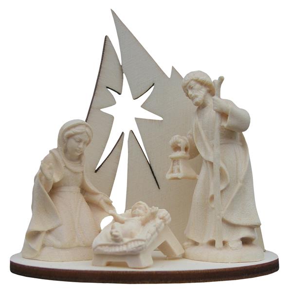 Hl. Familie Bethlehem mit Stall Morgenstern Hl. Familie Bethlehem mit Stall Morgenstern