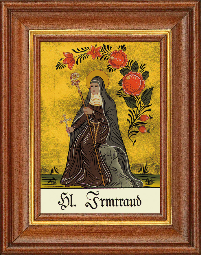 Hl. Irmtraud Hl. Irmtraud