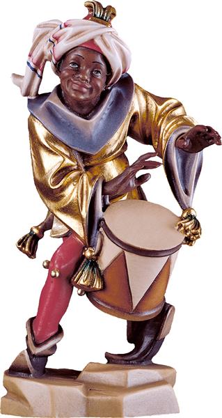Moriskentänzer Afrikaner