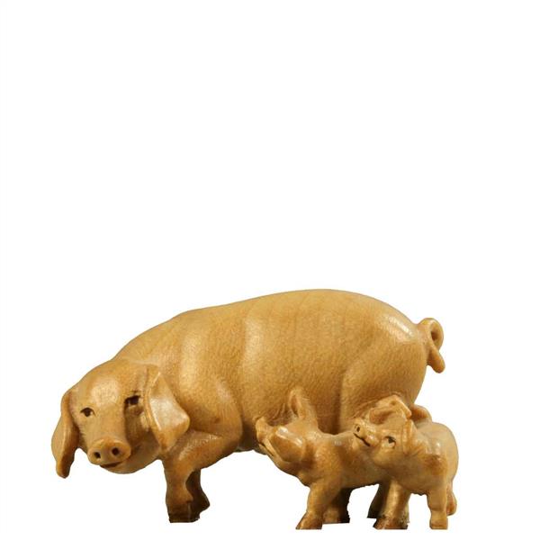 Sau mit Ferkeln Sau mit Ferkeln