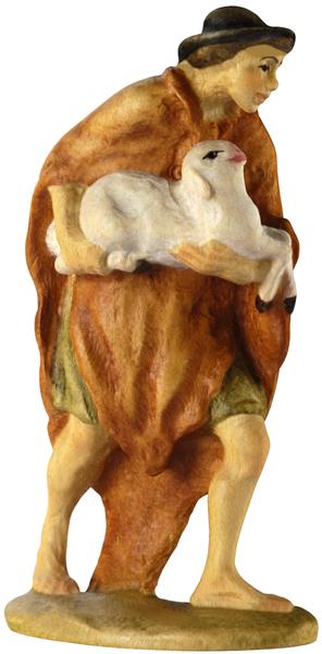 Hirt mit Schaf Hirt mit Schaf