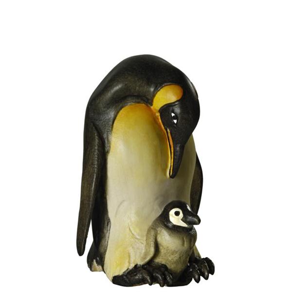Pinguin mit Küken