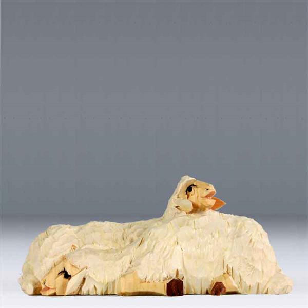 Schafgruppe HANDGESCHNITZT Schafgruppe HANDGESCHNITZT