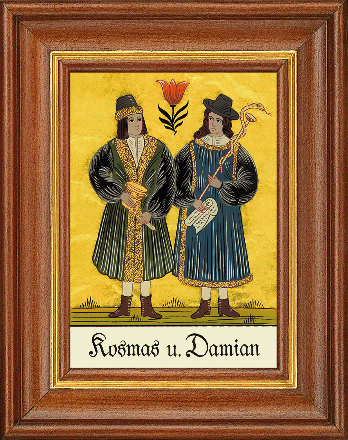 Hl. Kosmas u. Damian Hl. Kosmas u. Damian
