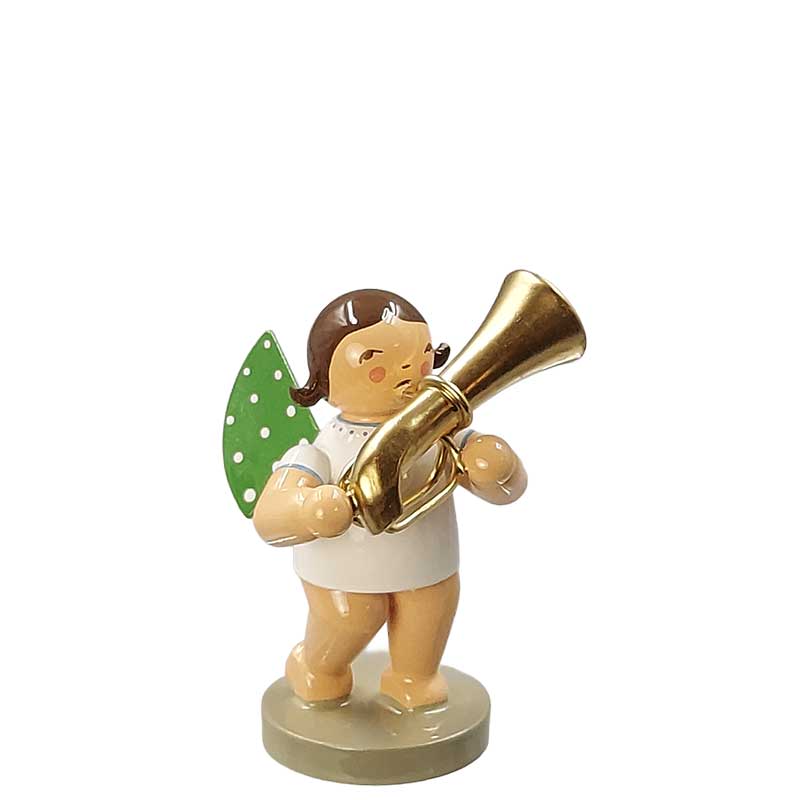 Engel mit Basstrompete