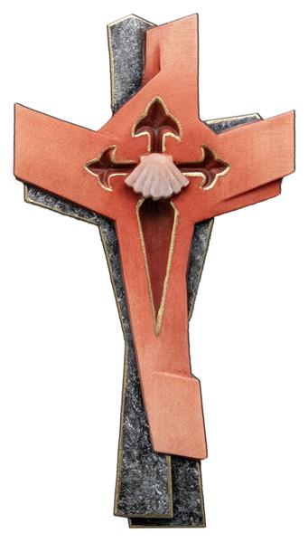 Pilgerkreuz marmor rot Der Weg Pilgerkreuz marmor rot Der Weg