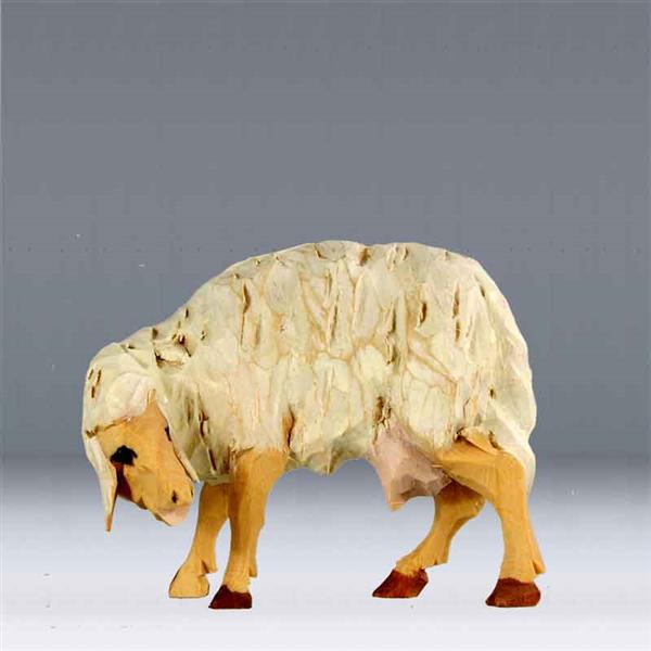 Mutterschaf HANDGESCHNITZT