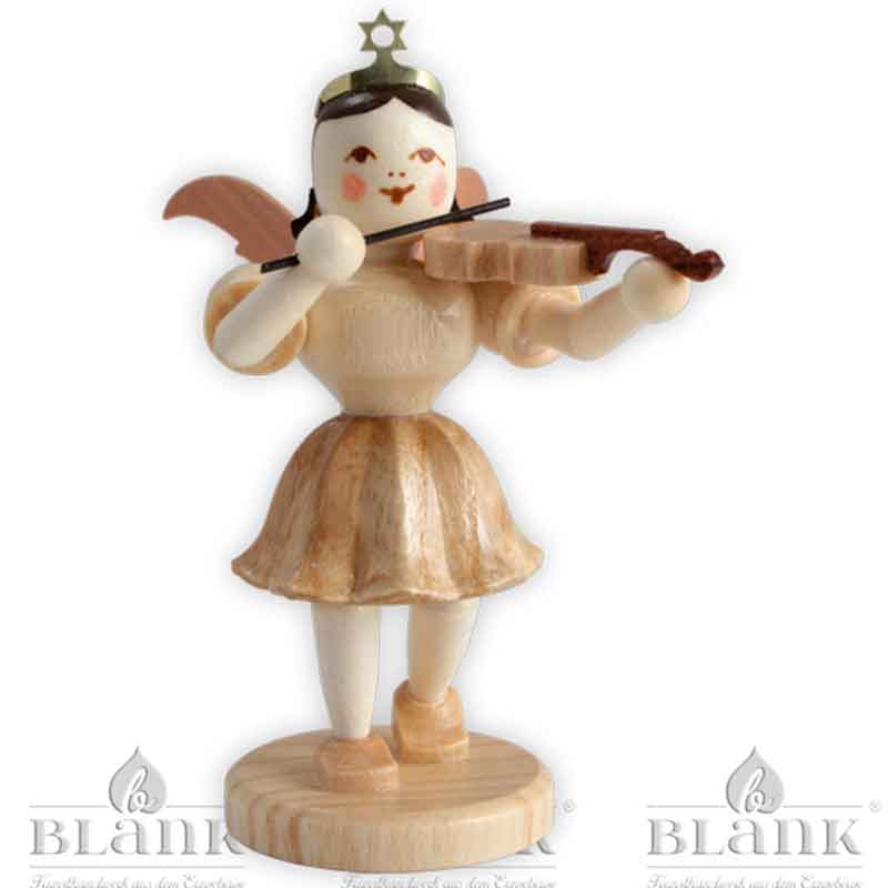 Engel Kurzrock mit Violine Engel Kurzrock mit Violine