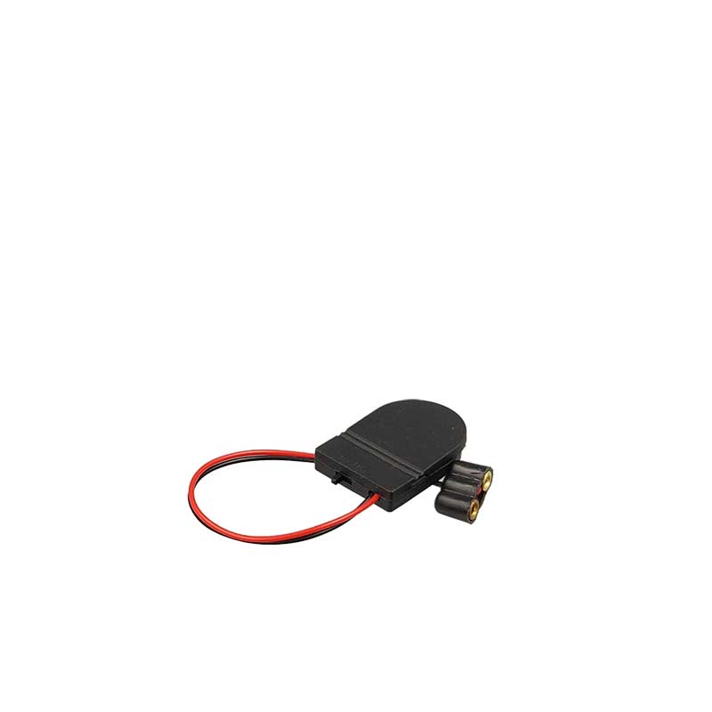 Batteriehalter mit Kupplung Batteriehalter mit Kupplung