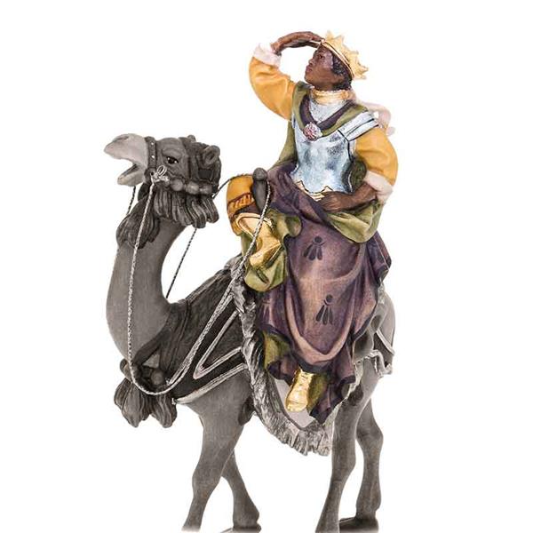 König Mohr reitend (Caspar) ohne Kamel König Mohr reitend (Caspar) ohne Kamel