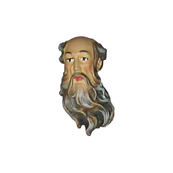 Grossvater - Kopf mit Glatze und Bart
