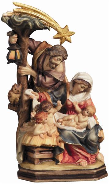 Familie mit Stern