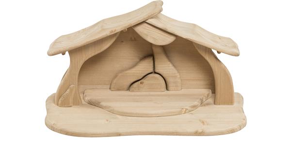 Krippenstall 'Alpina' (Fichte) Krippenstall 'Alpina' (Fichte)