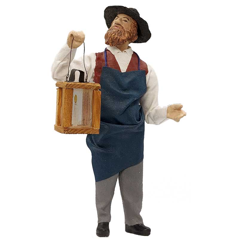 Hirt mit Laterne Hirt mit Laterne