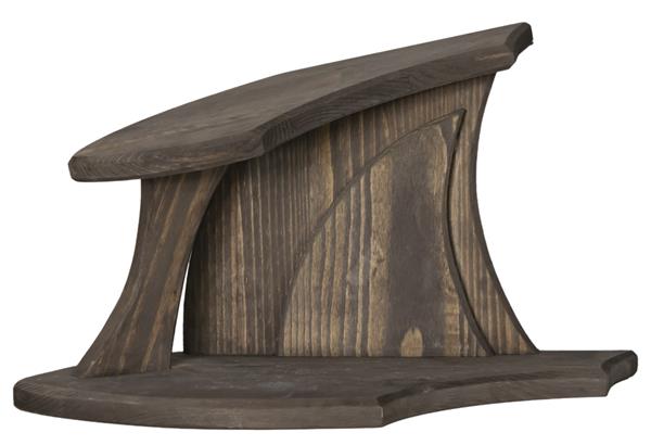 Designstall grau