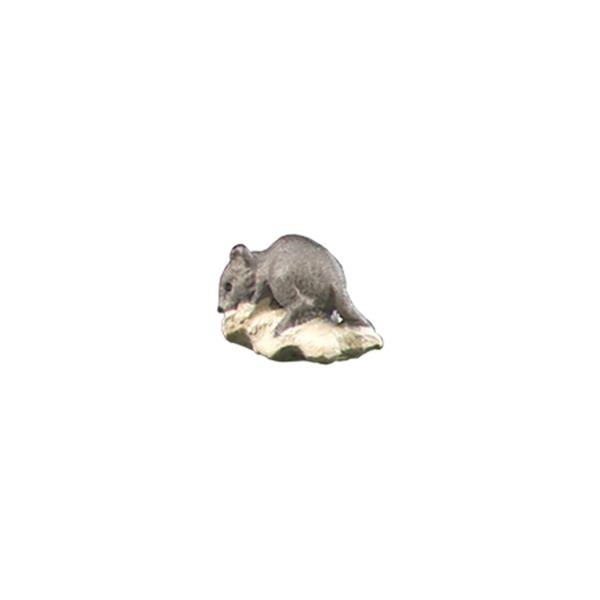Maus auf dem Käse