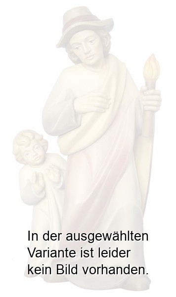 Vater mit erstauntem Kind