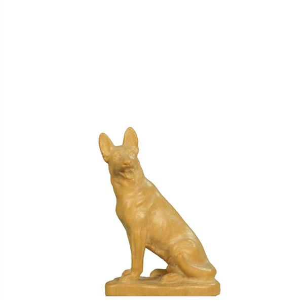 Sitzender Schäferhund