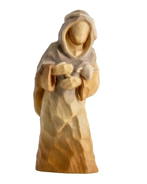 Hirt mit Lamm Hirt mit Lamm