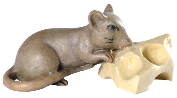 Maus mit Käse