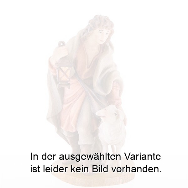 Hirt mit Schaf und Laterne Hirt mit Schaf und Laterne