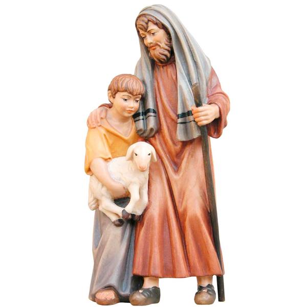 Hirt mit Kind Hirt mit Kind