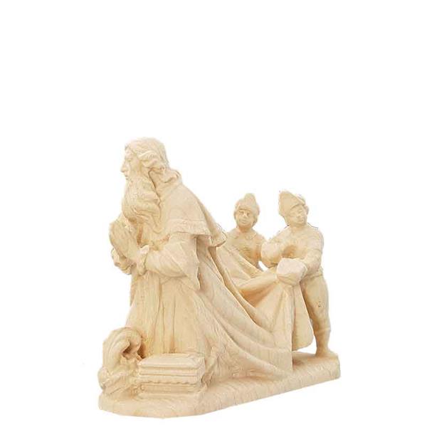 König mit Schleppenträger (Melchior) König mit Schleppenträger (Melchior)