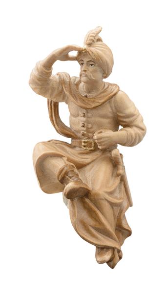 Kameltreiber auf Sattel Kameltreiber auf Sattel