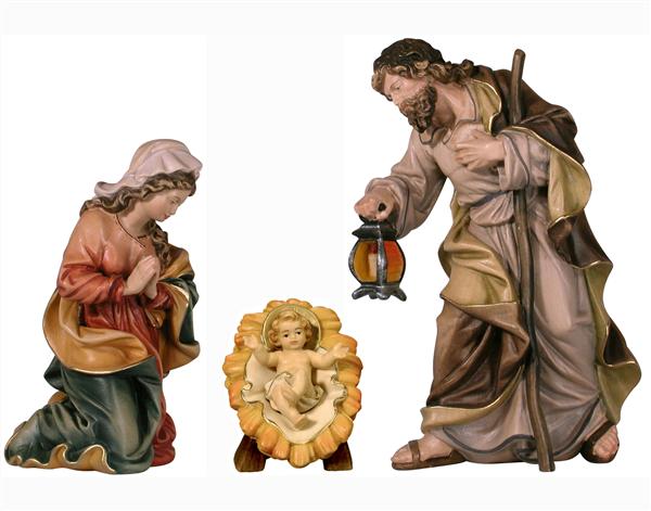 Hl. Familie Insam + Jesukind lose 40 cm