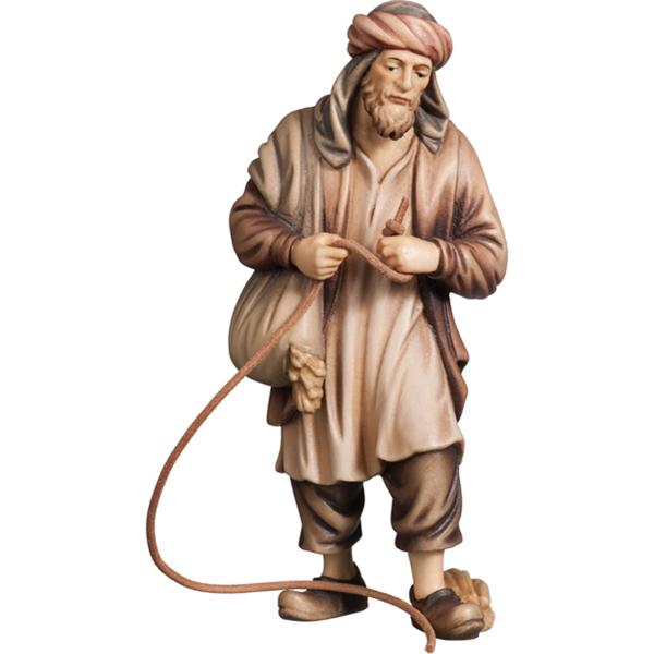 Händler mit Futtersack Händler mit Futtersack