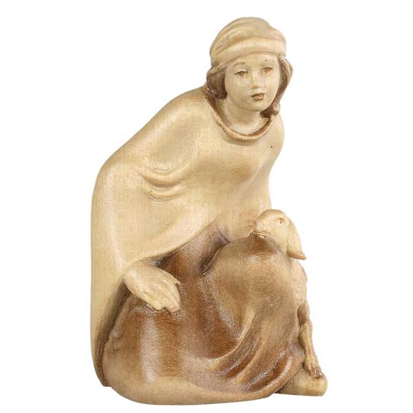 Hirtin kniend modern Hirtin kniend modern