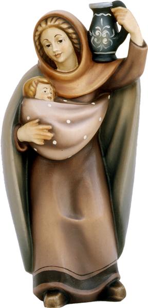 Wasserträgerin mit Kind modern Wasserträgerin mit Kind modern